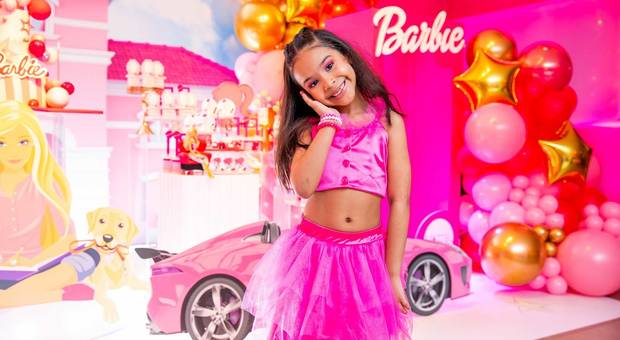 Aniversário Infantil de Alicia - 6 anos