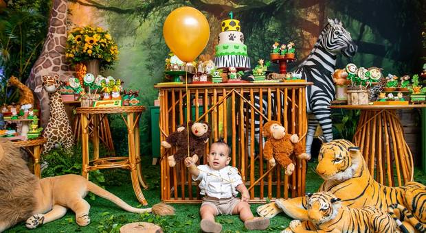 Aniversário Infantil de Joaquim - 1 ano