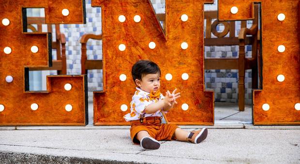 Aniversário Infantil de Bento - 1 ano