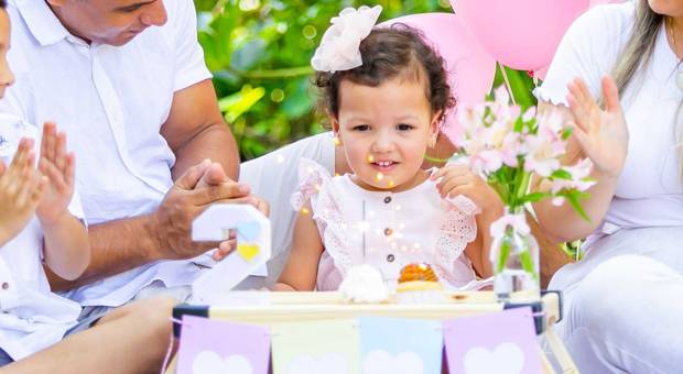 Ensaio Infantil de Ensaio - Beatriz