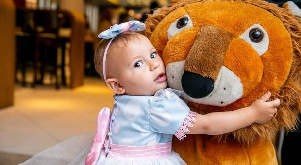 Aniversário Infantil de Sarah - 1 ano