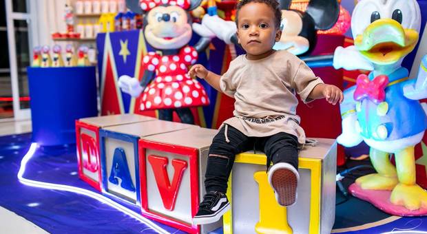 Aniversário Infantil de Davi - 1 ano