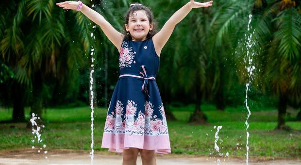 Ensaio Infantil de Ensaio - Valentina