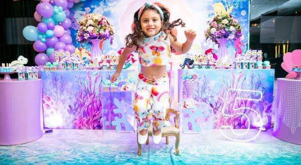 Aniversário Infantil de Rafaella - 5 anos