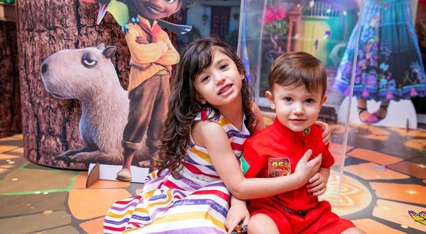 Aniversário Infantil de Luísa e Felipe