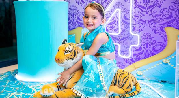 Aniversário Infantil de Manuella - 4 anos