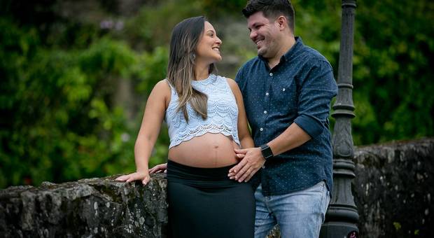 Ensaio Gestante de Kesia & Tarsis