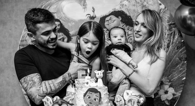 Festejando em Casa de Valentina - 5 anos