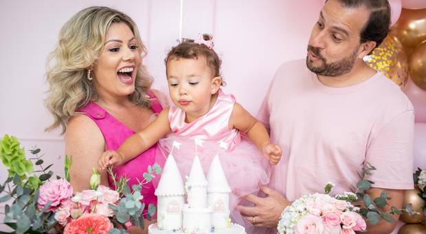 Festejando em Casa de Helena - 2 anos