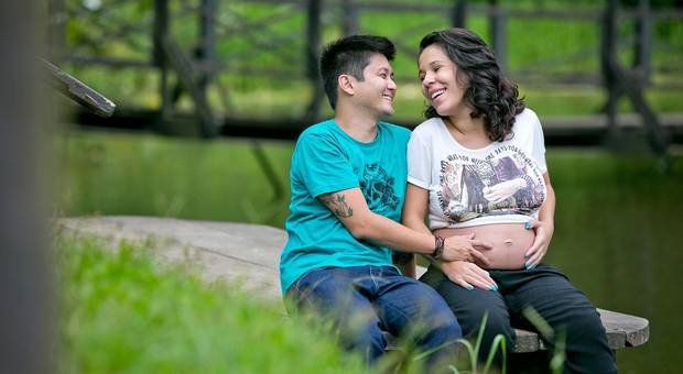 Ensaio Gestante de Catarina & Claudio Magário