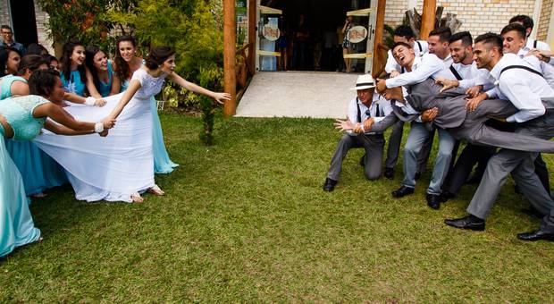 Casamento  de Jennifer e Guilherme 
