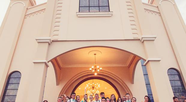 Casamento  de Viviane e Carlos 