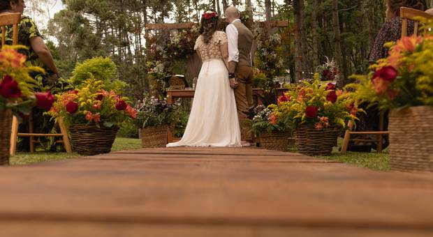 Casamento  de Bia & Vini