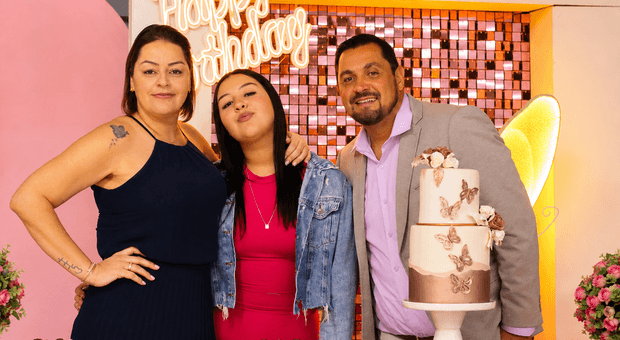 aniversário de 15 anos