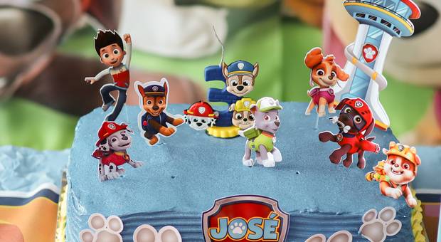 aniversário de José 3 anos