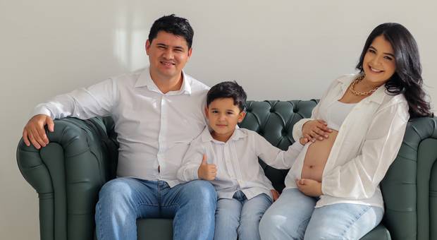 gestante de Ensaio Gestante