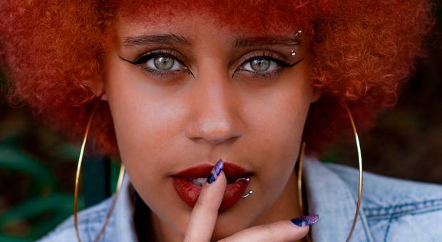 Ensaio feminino de Ensaio Tuani