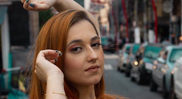 Ensaio feminino de Ensaio Evelyn