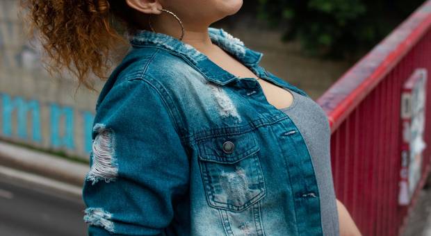 Ensaio feminino de Ensaio Uiny