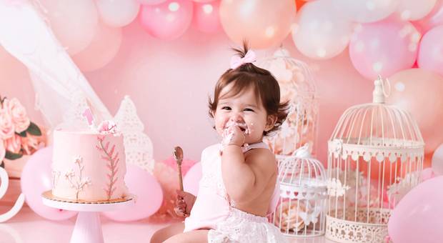 1 aninho de Eloá, um aninho!