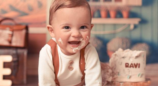 1 aninho de Ravi um aninho!