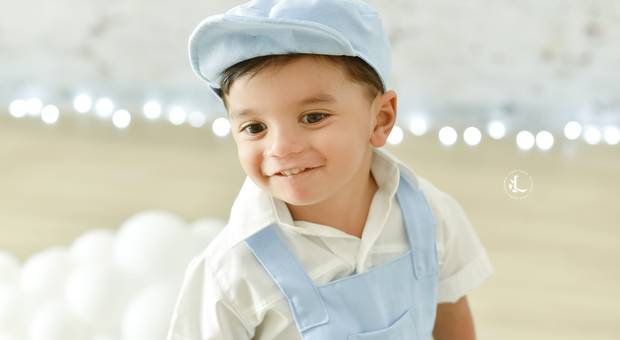 Kids Session  de Luiz Antônio, dois aninhos!