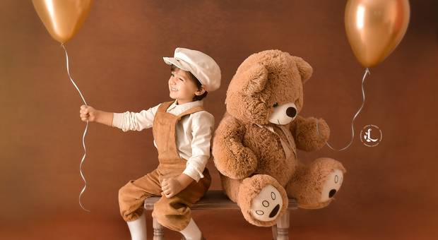 Kids Session  de Gael, quatro anos!