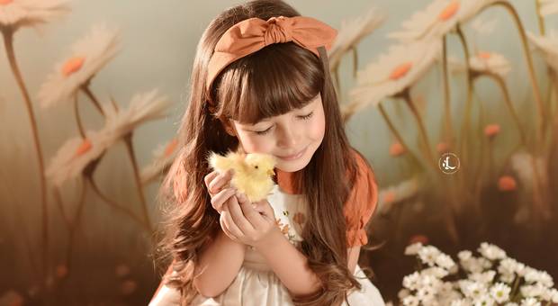 Kids Session  de Isabelle, cinco anos!