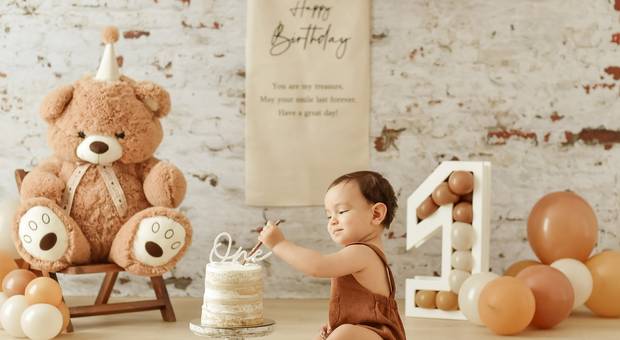 1 aninho de Léo, um aninho!