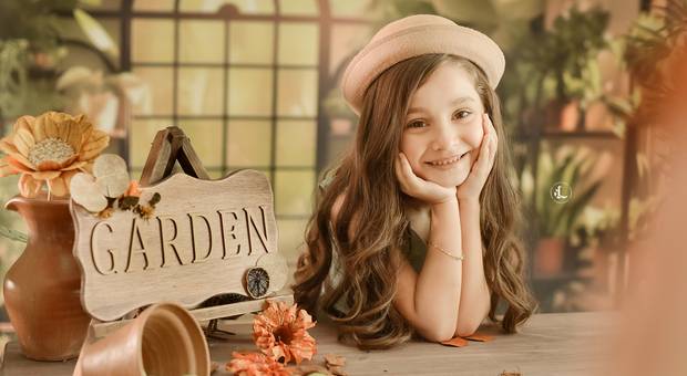 Kids Session  de Júlia , sete anos!