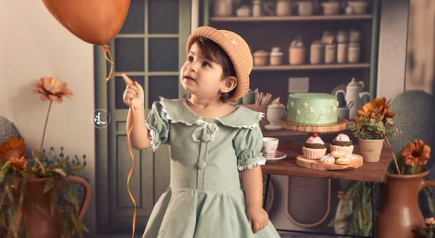 Kids Session  de Maria Helena, dois aninhos!