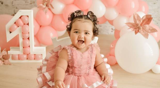1 aninho de Lara um aninho!