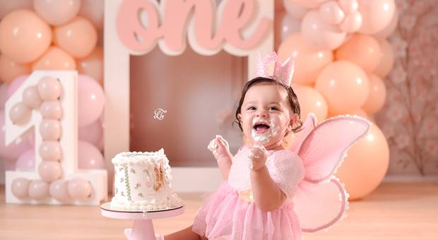1 aninho de Maria Helena, um aninho!
