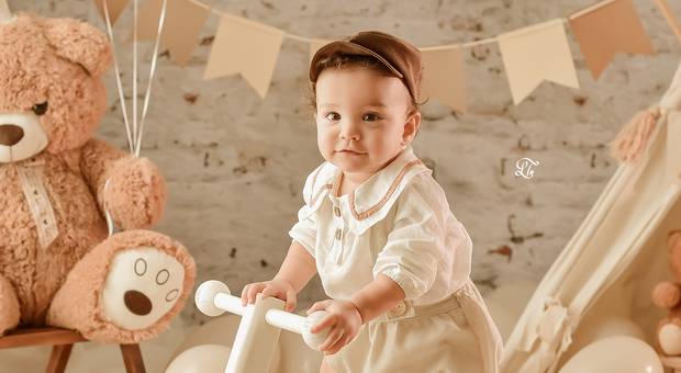 1 aninho de José Arthur, um aninho!