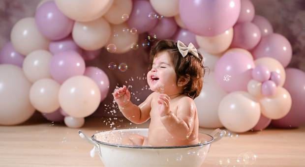 1 aninho de Maria fez um!