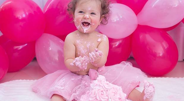 Infantil de Manuella Smash the Cake