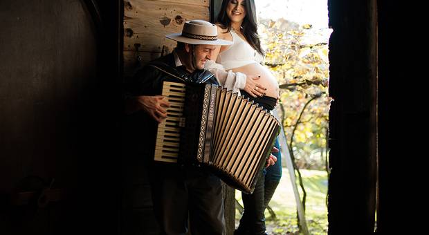 Gestante de Luana + Beto = Manu