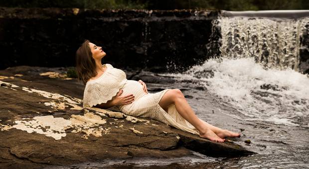 Gestante de Kelen & Jeverson = Elisa