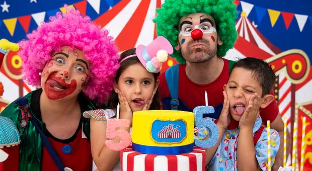 Infantil de Maria Clara e Vicente - 5 anos