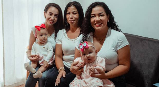 Ensaio dia das Mães de Sabrina