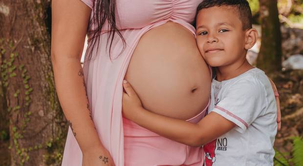 Ensaio Gestante de Elida