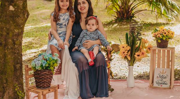 Ensaio dia das Mães de Flávia