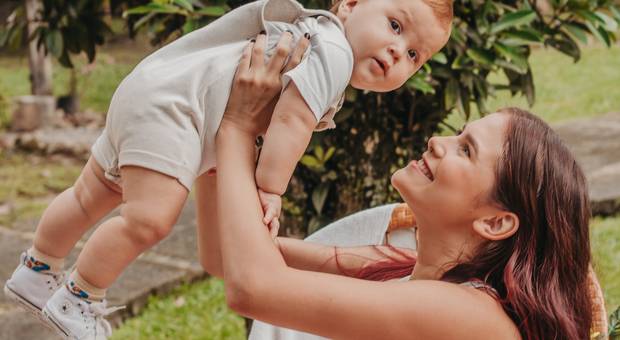 Ensaio dia das Mães de Nicole