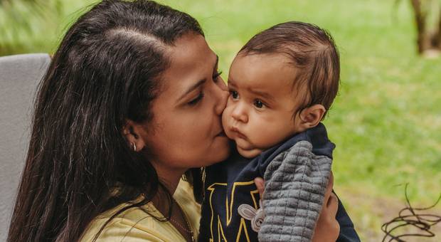 Ensaio dia das Mães de Layane