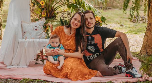 Ensaio dia das Mães de Anielli