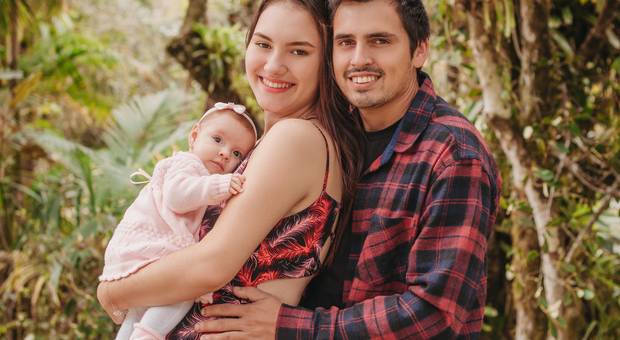 Ensaio Família de Gabriela