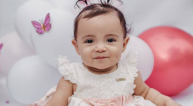 Ensaio Aniversário de Sophia