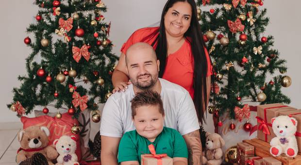 Ensaio Natalino de Aline