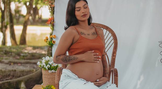 Ensaio dia das Mães de Iris