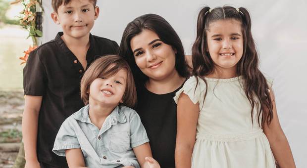 Ensaio dia das Mães de Lorrana
